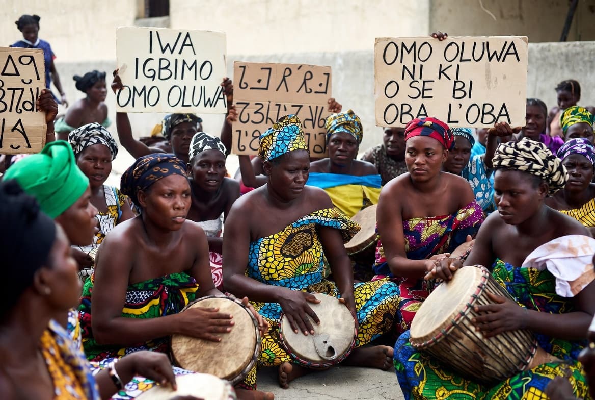 African women empowerment and support networks